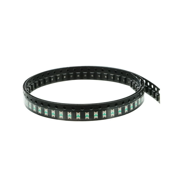 100 Pcs 1206 Surface Mounted Devices Blue LED Diode Lights Lighting Bulb Lamps Electronics Components Light Emitting Diodes