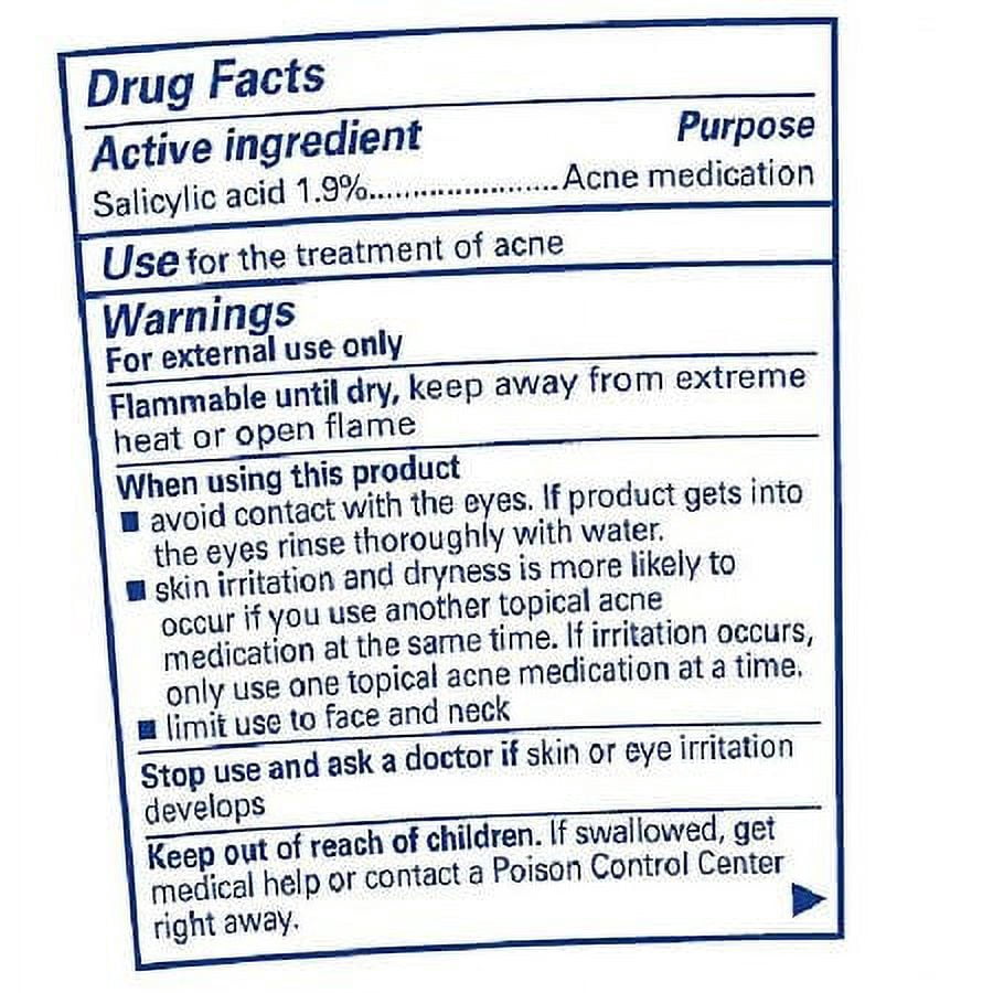 Clearasil Ultra Acne Control Treatment Facial Cleansing Daily Pads 5 in1 with Salicylic Acid 90.0 ea Pack of 2