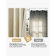 thumbnail image 2 of Cortinas Blackout Para Recamara color beige, 2 of 4