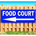 thumbnail image 1 of Food Court 13 oz Vinyl Banner With Metal Grommets, 1 of 4