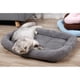 thumbnail image 3 of Estera para pisar gatos Cama para gatos Cama para perros Calentador de felpa suave para bebés pequeños Gris S, 3 of 7