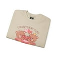 thumbnail image 3 of Heartwarming Style: Retro Valentines Sweatshirt with a Classic Twist, 3 of 8