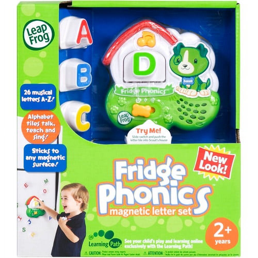 Fridge Phonics Magnetic Letter Set ピンク リープフロッグ 英語学習