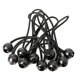 thumbnail image 1 of 50 Uds. Bandas de bolas de alta elasticidad para tienda, cuerdas elásticas con cabeza de bola de plástico, cinturones de equipaje para trampolín, corbata para tienda, 1 of 4