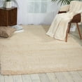 thumbnail image 2 of Nourison Amore Cream Shag Area Rug AMOR1 5'3" x 7'5", 2 of 6