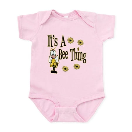 

CafePress - Bee Thing! Infant Bodysuit - Baby Light Bodysuit Size Newborn - 24 Months