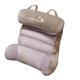 thumbnail image 2 of Almohada de respaldo Cojín de soporte de cintura con bolsillos Cojín de espalda Reposacabezas Cintura Gris, 2 of 9