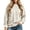 Beige, variant on Women's Leopard Print Sweatshirt Long Sleeve Pullover Tops Vintage Y2K Fall Outfits (Red XXL)