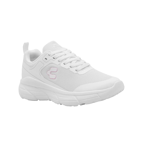 Tenis Para Mujer Walking Relax Charly® Colro Blanco 22-26 blanco 22