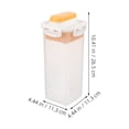 thumbnail image 2 of OFFIGAM 2Pcs Laundry Organizer Container with Airtight Lid for Powder and Liquid Detergent Storage, 2 of 8