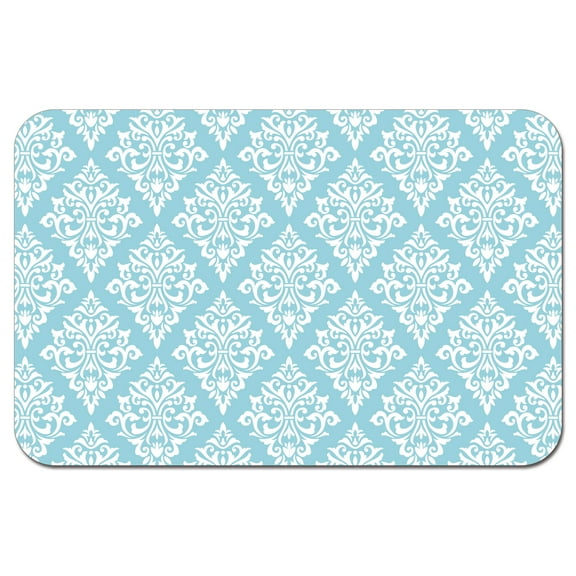 CounterArt "Damask" Easy Care Waterproof Pet Feeding Mat