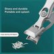 thumbnail image 3 of Luxgrip Nail Clippers, Luxgrip - The Luxurious Ultra Sharp Nail Clippers, 3 of 5
