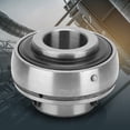 thumbnail image 3 of 2 Pcs Roulement à Billes Insert en Acier 25x52x34.1mm pour Divers Outils de Machinerie, Design Compact Haute Résistance avec Artisanat Fin, 3 of 8
