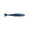 BLACK / BLUE LAMINATE, variant on Z-Man 4.5" ChatterShad Bad Shad Fishing Lure