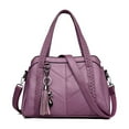 thumbnail image 1 of Sac à Bandoulière PU HBOBO avec Sangle Réglable - Design Doux et Durable, 1 of 5