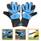 thumbnail image 3 of 1 par de guantes de portero para niños, guantes de fútbol profesionales, guantes de entrenamiento, 3 of 5