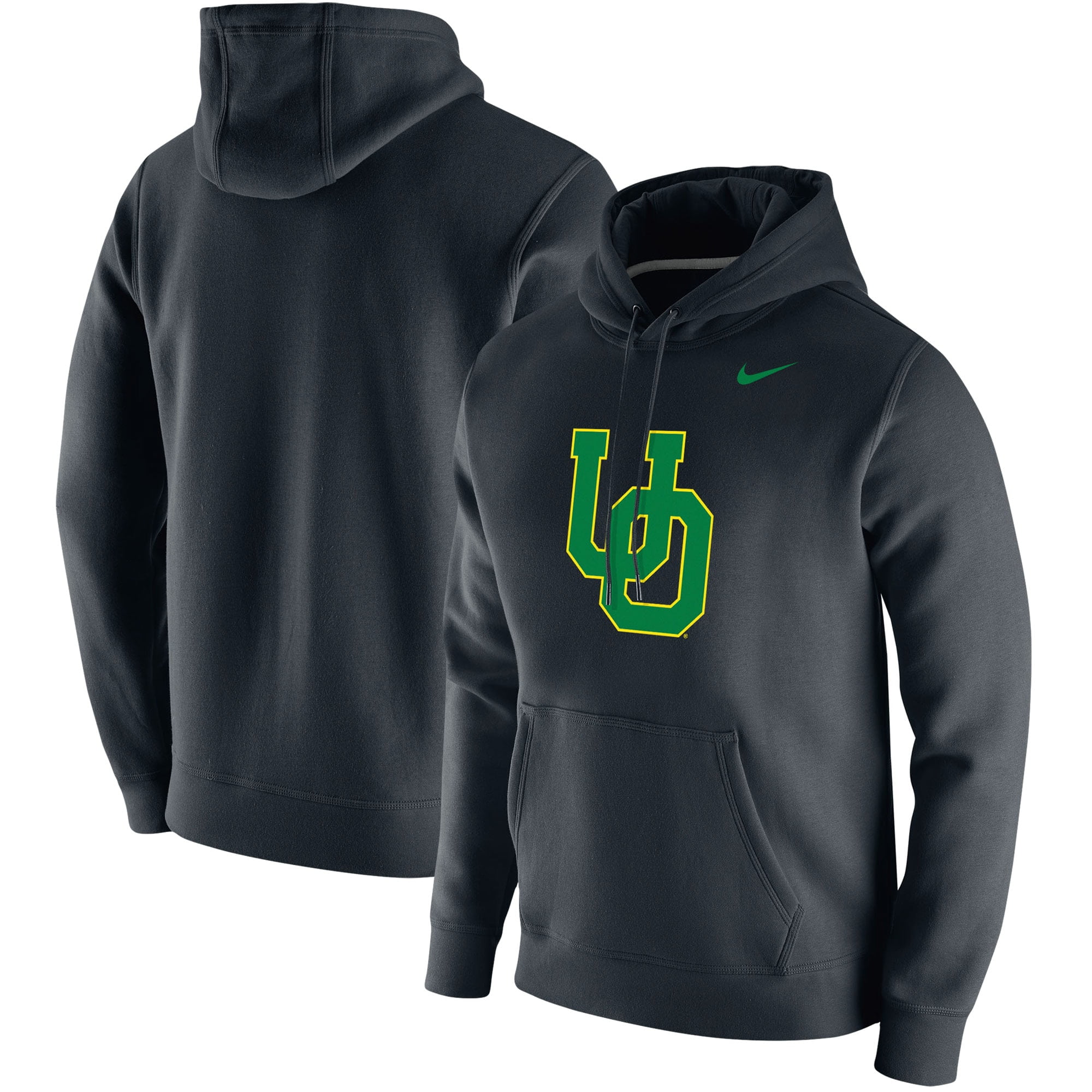 Oregon Ducks Nike Vintage School Logo Pullover Hoodie - Black - Walmart.com - Walmart.com