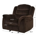 thumbnail image 3 of Lomita Chocholate Planeur Inclinable, 3 of 7