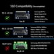 thumbnail image 3 of Adaptador GLORENDS PA09-HS M.2 NVMe a PCIe 4.0 X4 con disipador térmico, 3 of 9