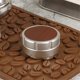 thumbnail image 2 of Espresso Powder Distributor Walnut Cover Coffee Leveler Silver,A, 2 of 5