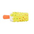 thumbnail image 2 of SPRING PARK Dog Squeaky Chew Toys for Funny Cute Food Design Molar Polyethylene Medium Small Pet Puppy Toy, 2 of 7