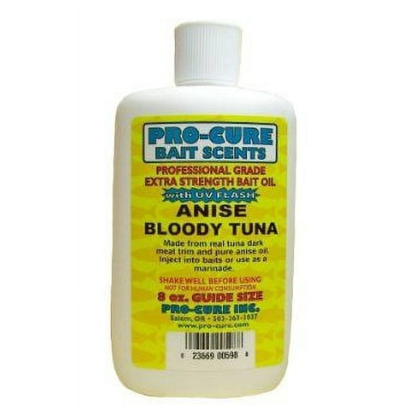 Maurice Sporting Gds Bait Oil Anise Bloody Tuna