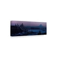 thumbnail image 2 of Trademark Fine Art 'Seattle Skyline At Dusk' Canvas Art by Brenda Petrella Photography Llc, 2 of 3