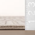thumbnail image 2 of nuLOOM Kailani Geometric Machine Washable Area Rug, 5' x 8', Kailani Cream, 2 of 7