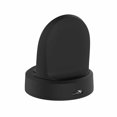 thumbnail image 2 of KOMI applies to Samsung active/active2/watch4567 watch charger wireless charger, Samsung galaxy Watch active sm-r500 wireless charger, black, 2 of 4