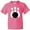 Neon Pink, variant on Inktastic Bowling Pins (pink) Youth T-Shirt
