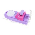 thumbnail image 2 of Supvox Nail Tools Pattern Printing Machine ABS Purple 1 Set, 2 of 8