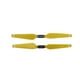 thumbnail image 4 of Hélices plegables Perfecl para H501S H501C B2C 2 Amarillo Oro, 4 of 8