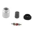 thumbnail image 1 of jinwen 4 Pieces TPMS Tire Pressure Sensor Repair Gasket Nut Valve Cap Service Kit, 1 of 4