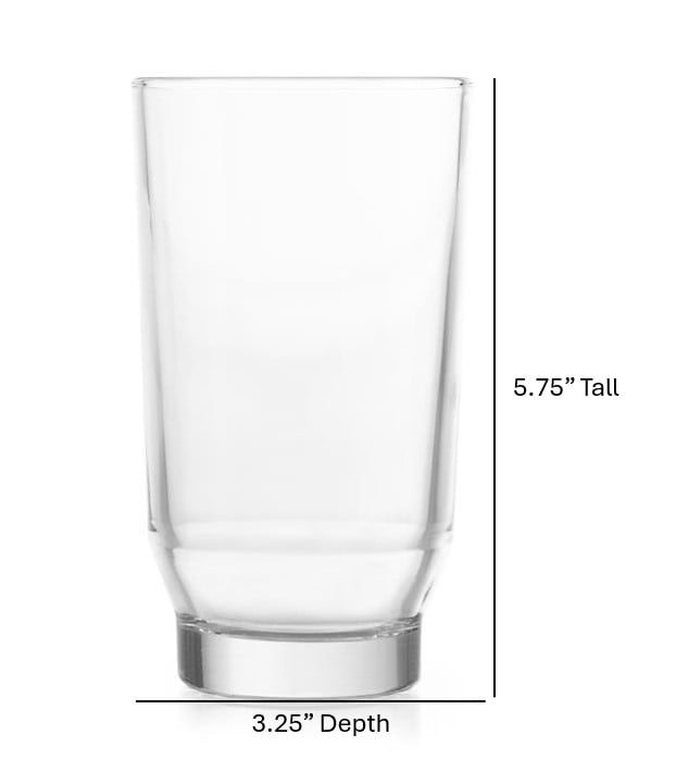 Better Homes & Gardens Suki 16 oz Tea Glass