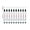 Black, variant on 10 Pack Long Nib Permanent Carpenter Marker Pens, Quick Dry Waterproof Colorful Hole Markers with 10ml Ink, practical construction marking tool for multi-surface daily marking work