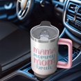 thumbnail image 4 of Mom's Travel Tumbler - 40 Oz Gift for Mom from Daughter Son Kids, Stainless Steel with Straw, Insulated, For Coffee, Birthday Christmas Mothers Day, 4 of 5