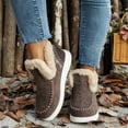 thumbnail image 3 of Women's Winter Snow Boots - Warm Anti-Slip Flat Boots for Casual Outdoor WearShort Booties, 3 of 14