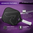 thumbnail image 6 of JOOLA Method CGS 12mm Pickleball Paddle, Black, 4" Slim Grip Circumference, Pro Racket, 6 of 6