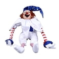 thumbnail image 1 of Muñeco De Payaso De Halloween, Decoración De Muñeco De Payaso Espeluznante, Adorno De Payaso Aterrador Colgante para Actividades Temáticas De Terror, 1 of 14