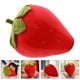 thumbnail image 4 of Cojín de fruta creativo, almohada de peluche, lindo peluche de fresa, adorable decoración de fruta, cómodo juguete de peluche de fresa, almohada flexible, 4 of 7