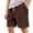 Bronze@GC@, variant on Kids Boys Corduroy Shorts Vintage Ribbed Shorts For Child Elastic Waist Solid Color Outdoor Shorts With Pockets