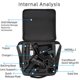 thumbnail image 5 of Bolso De Hombro Portátil Compatible Con Zhiyun Weebill 2 Estabilizador De Cardán Estuche De Transporte Bolsa De Almacenamiento Protectora De Alta Capacidad Methold AP006504-01, 5 of 6
