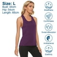 thumbnail image 2 of blazer Croisé Sans Dos pour Femmes, Gilet de Course Dos Ouvert, 2 of 5