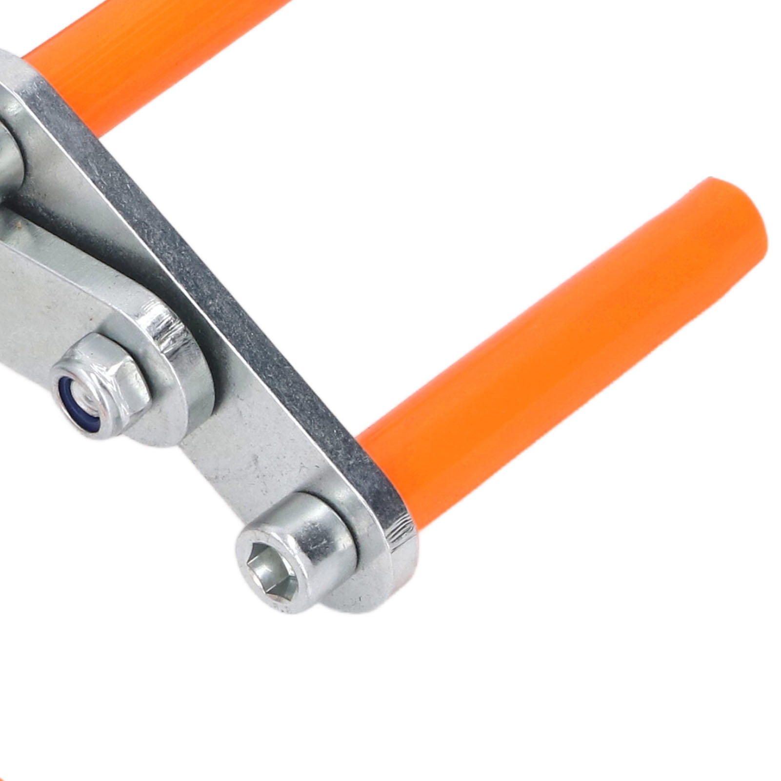 Yajisi 2‑Pack 115 kg Panel Clamp Carrier – Lightweight 420 SS Lifter for Drywall, Glass, Tile & Plywood – Ergonomic, 53 mm Clamp, 1 kg Each