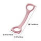 thumbnail image 3 of Correa elástica elástica de 40LB para yoga | Apertura de espaldas en figura de ocho femenino | Banda de resistencia de gel de sílice de alta tracción | Rosa Púrpura | Entrenador de flexibilidad de, 3 of 6