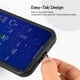 thumbnail image 4 of Usb a Usb C,Conjunto de Enchufe de Teléfono Móvil con Cuerda Colgante de Cubierta Y Cepillo de Limpieza para la Protección Del Puerto de Carga,Usb C a Usb A, 4 of 9