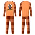 thumbnail image 4 of Halloween Pajamas Family Set - 2 piece Halloween Print Long Sleeve Top & Pants Outfit,Matching Pajamas for Family Holiday Night for S Pjs, 4 of 4