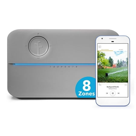 Rachio - 8-zone Smart Wi-Fi Sprinkler Controller