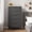 Black - 5 drawers, variant on NEGYLIM 9 Drawer Dresser for Bedroom,Black Tall Dresser Wooden Chest of Drawers for TV Stand,Modern Storage Cabinet for Living Room, Entryway