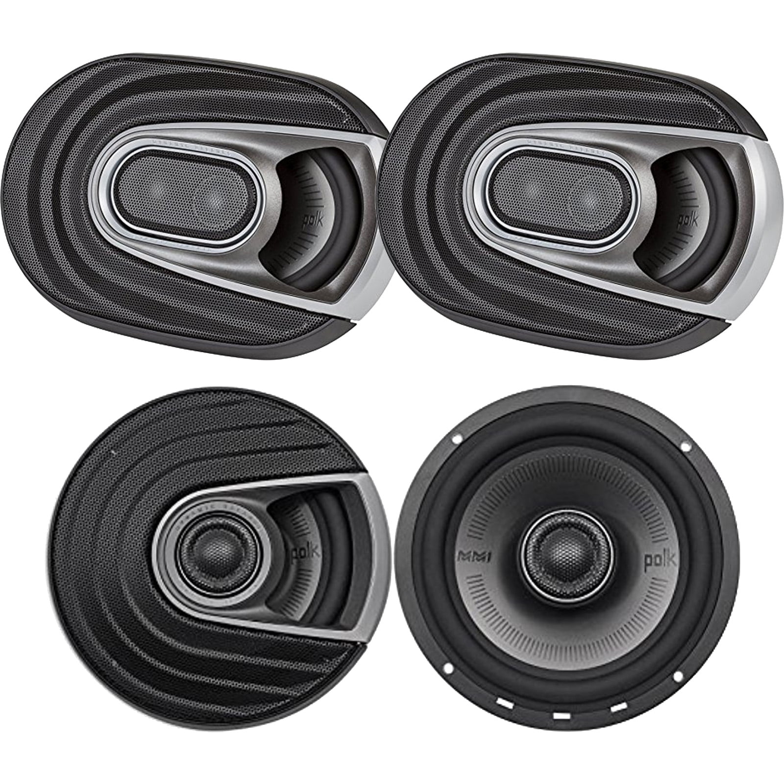 2 x Polk Audio MM692 MM1 Series Ultra Marine Certified 6x9" 3Way Car